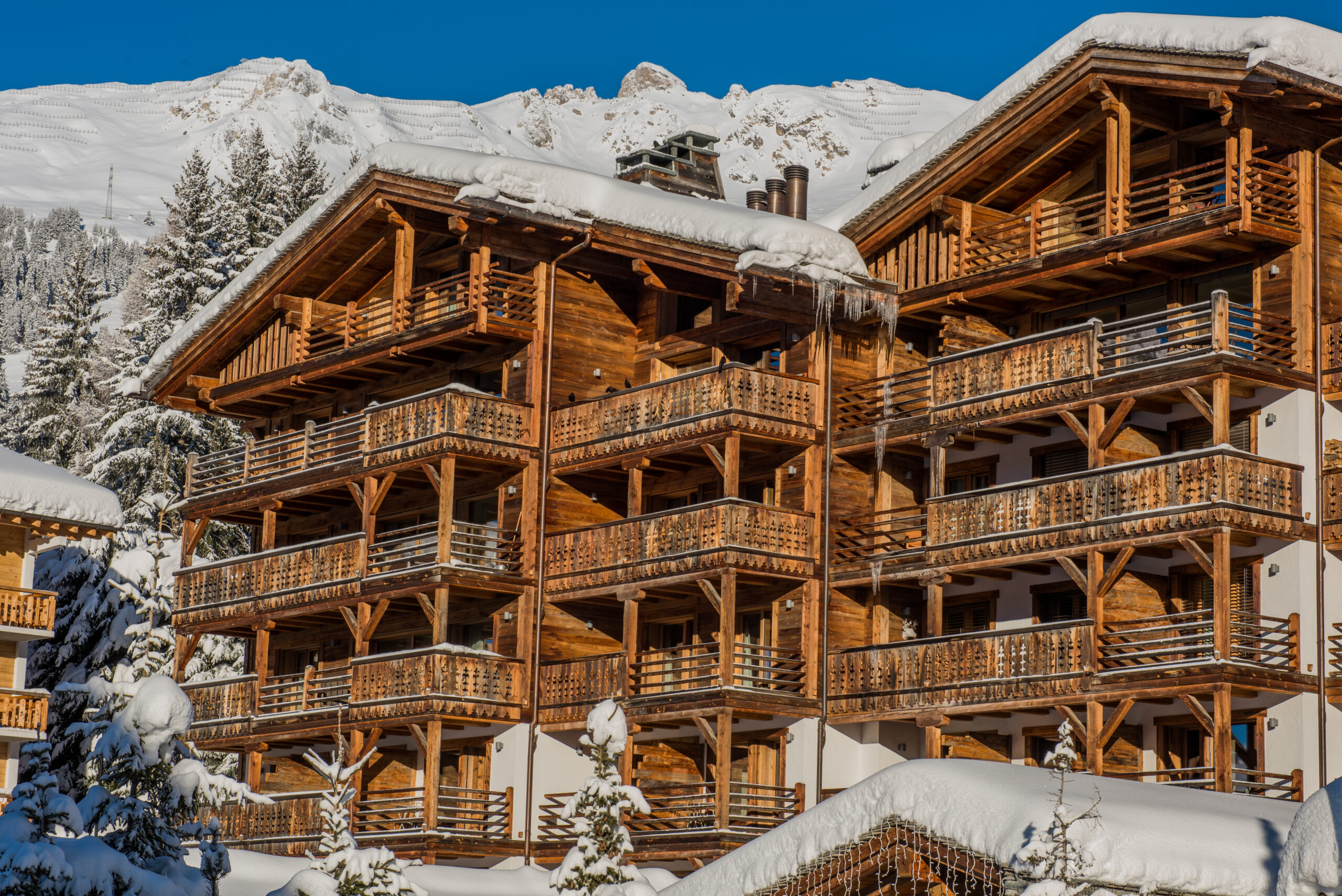 Cordée des Alpes Verbier Luxury Hotel