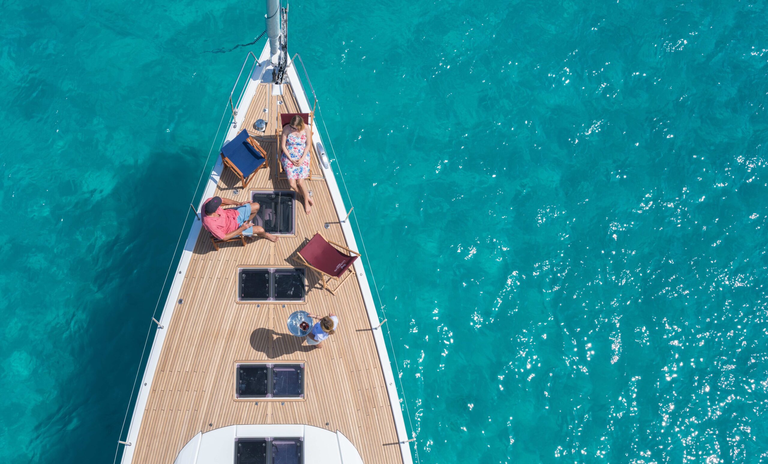 Lunous Yacht Luxury Sailing Holidays Greece F&P Travel