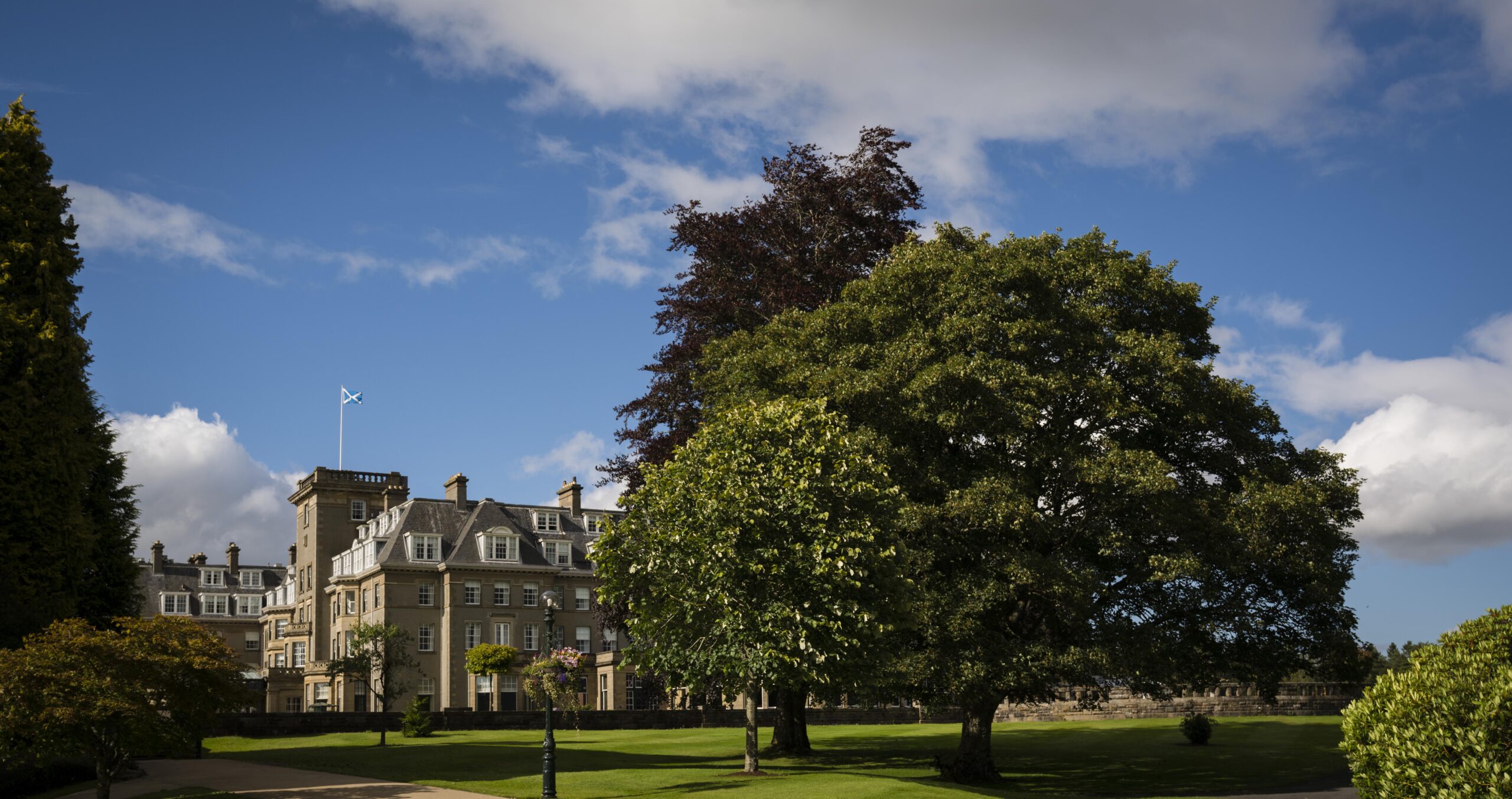 Gleneagles Hotel Scotland
