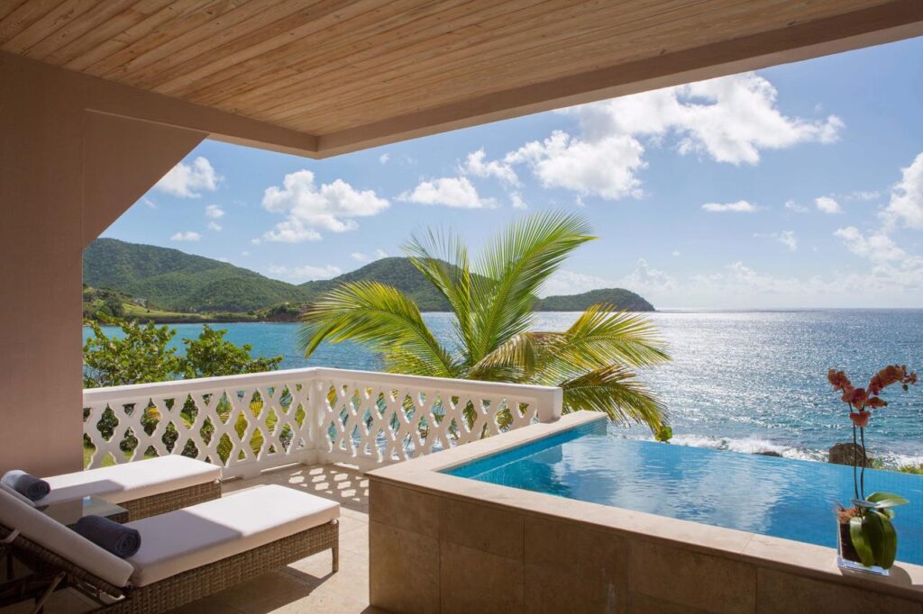 All-inclusive holiday in Curtain Bluff