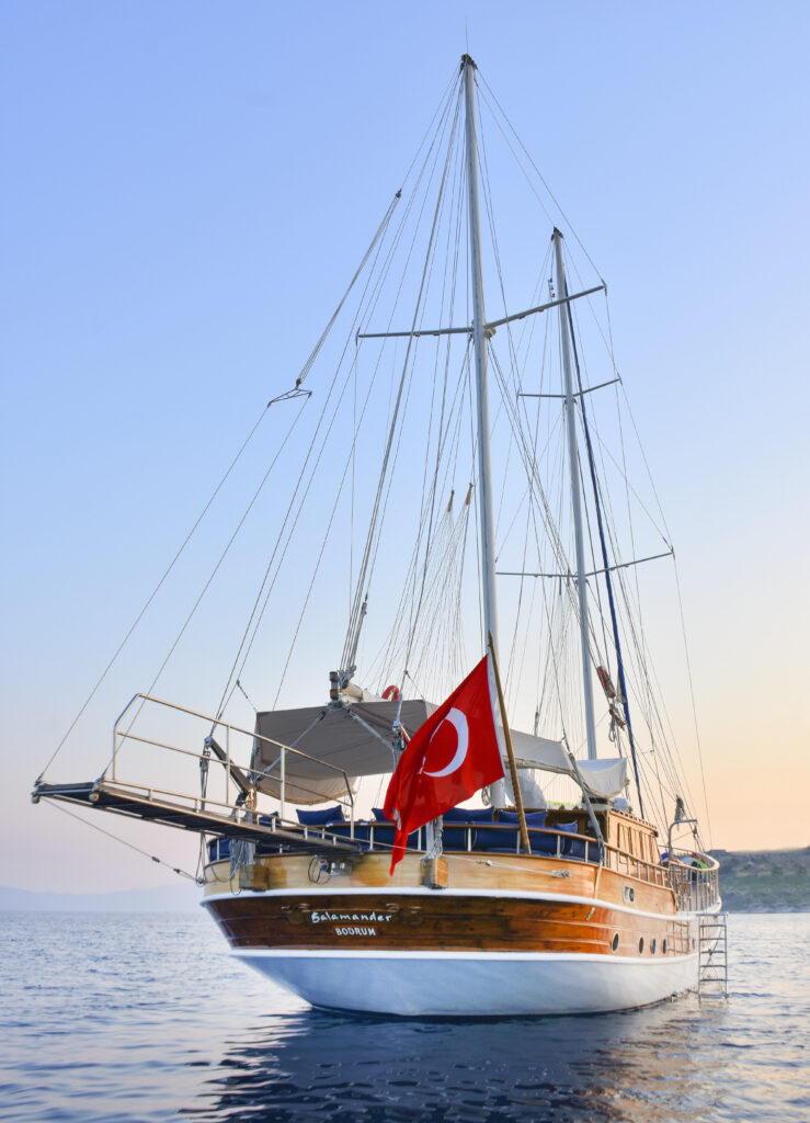 Sailing in Turkey