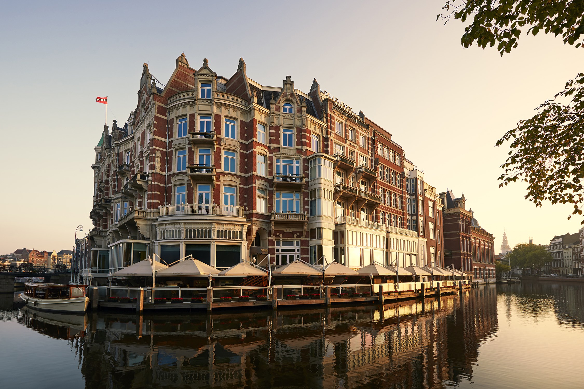 Amsterdam Hotels 5 Star; Hotel de L'Europe Amsterdam | Luxury Hotel Amsterdam | F&P Travel