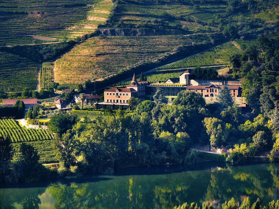 Moutains and vineyards of Portugal